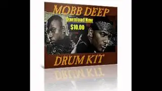 Mobb Deep Drums and Samples Kit
