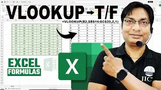 Microsoft excel Vlookup formulas | Excel Formulas 