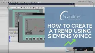 How to Create a Trend on a Siemens HMI using WinCC (TIA Portal)!