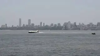 Hovercraft of Indian Coast Guard