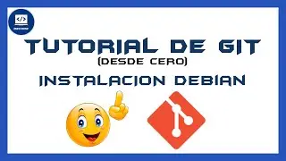 ▶️ Cómo INSTALAR GIT 👩🏿‍💻 en DEBIAN y UBUNTU (2021) - ⚡️CURSO COMPLETO DE GIT y GITHUB