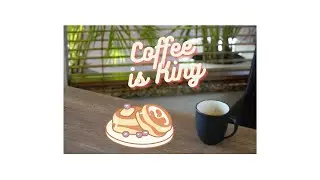 the art of making coffee