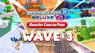 All Tracks in Wave 3 Booster Course Pass Announced in Mario Kart 8 Deluxe
