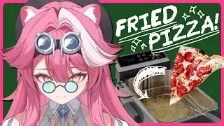 Raora's favorite weird Italian pizzas