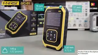 FNIRSI GC 01 Geiger Counter Nuclear Radiation Detector