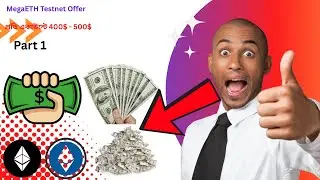 Mega Eth Layer - Blockchain Project | মিনিমাম ৩০০০০ - ৫০০০০০ হাজার টাকা ইনকাম | #earnmoneyonline