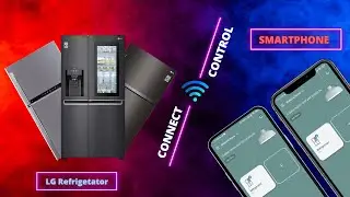 Connect and control LG Refrigerator with your smartphone | LG refrigerator