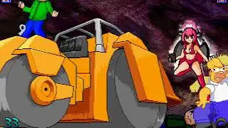 Mugen - MH Daniel and Homero Ebrio vs Homero Ebrio and MH Daniel - MATCH MIRROR