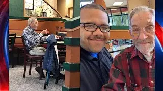 Arby’s Cashier Spots WWII Veteran, Gives ‘Extra Side Item’ With His Meal