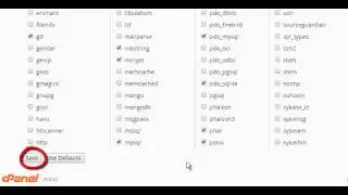 How to enable PHP extensions in cPanel (CloudLinux)