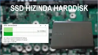 Neredeyse SSD Hızında Hard Disk: Toshiba Harddisk İnceleme