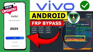 Vivo FRP Unlock Tool Free 2025 | android 15 frp unlock | all vivo frp unlock 2025 