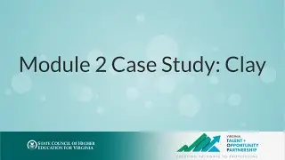 Module 2 Case Study: Clay