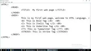 Examples of Container and Empty Tag chptr 2nd 10th classs