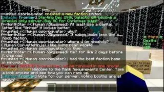 [OUTDATED] Galactic Frontier Server - Factions Raid, Skyblock, PvP, MobArena, Creative