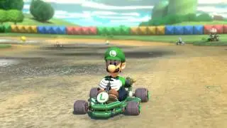 Wii U - Mario Kart 8 - (SNES) Donut Plains 3