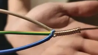 Скрутка кабелей (устройством с aliexpresы) часть 1