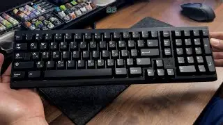 Clara with HMX Sunset Gleam switches