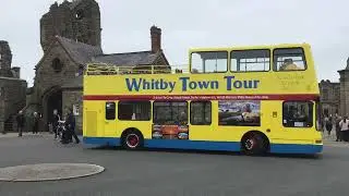 A day-trip to the land of Captain Cook (Whitby), England.
