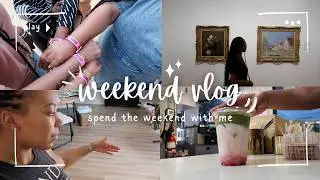 frequency fridays at high museum + unfurnished apartment tour + more | a weekend in atlanta vlog