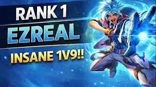 How The Rank 1 Player 1v9 With Ezreal | Wild Rift