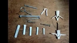 Como escolher a bucha de parede ideal
