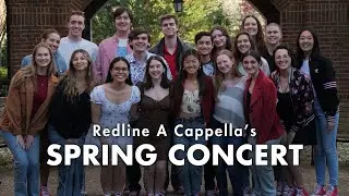 Redline A Cappella Spring Concert 2024