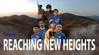 Blind Kids Climbed Mt. Pulag, The Highest Peak in Luzon