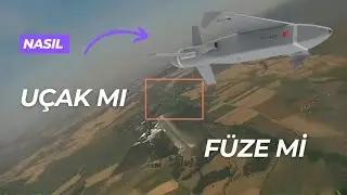 FÜZE Mİ UÇAK MI?  ~ Kemankeş II~ 2. test uçuşu