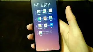 Распаковка и проверка Xiaomi Mi Play в чёрном цвете.