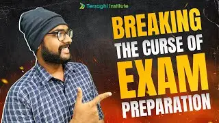 Exam Preparation ❌ Stress Preparation ✅ | Break Your Exam Curse | Terzaghi Institute #tnpsc #upsc