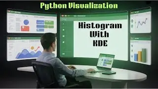 Histogram with KDE in Python | Understanding Data Distribution (Seaborn distplot)