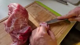 Такого вы еще не знали!!!Базовое видео для плейлиста ,, вкусная и полезная еда из мясо кролика,,