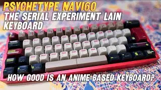 NAVI60 by  PSYCHETYPE - Anime Inspired Keyboard that's insanely Good! Endgame Tier? Unikorn killer?