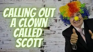 Teaser For Tonight's Call Out Of An Atheist Clown Called Scott W