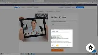 Create Account Zoom