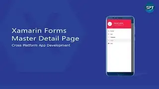 Master Detail Page in Xamarin forms - Xamarin Forms in Hindi