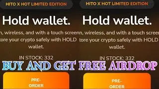 HOT MINING LAUNCHED COLD WALLLET CALLED HOLD - FREE AIRDROP