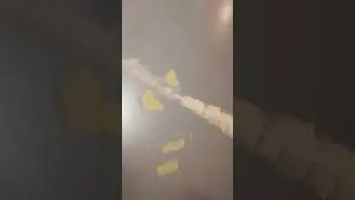 Пол из обоев, подготовка.