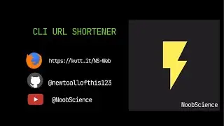TinyUrl CLI with Python - Tutorial