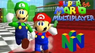 Super Mario 64 Multiplayer | Mod Showcase