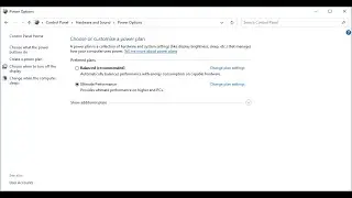 How to enable Ultimate performance in Windows 10