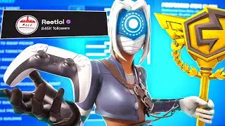 Trying the BEST Pro Controller Settings in Season 2! (ft. Reet)