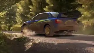 DiRT Rally: Subaru Impreza 2001 @ Kakaristo, Finland 1080p60fps