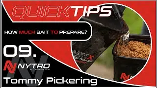 Quick Tips: How much Bait to prepare?