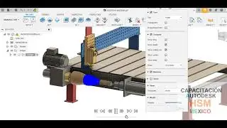 FUSION 360 router A-axis rotary (rotativo)