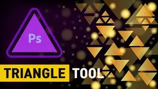 삼각형 도구(Triangle Tool) [포토샵 TL #16-2]