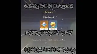 Genshin Impact 3.8 Redeem Codes.