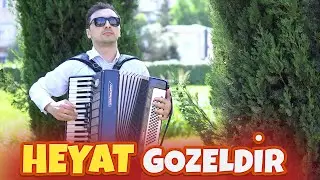 Heyat Gozeldir - İntiqam Kazımov Akordeon da ifa ( Rəsmi Musiqi ) 4K