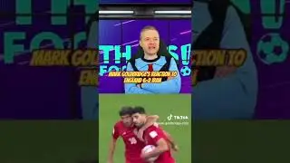 Mark Goldbridge reacts to England VS Iran